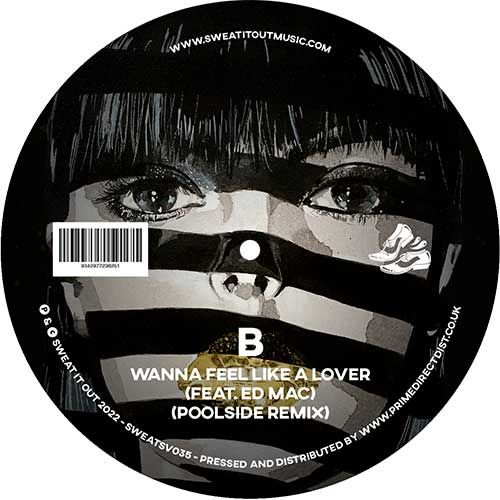 Purple Disco Machine - Playbox / Wanna Feel Like A Lover (Remixes) | Sweat It Out! (SWEATSV035) - 2