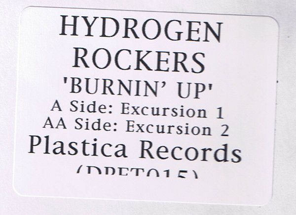 Hydrogen Rockers - Burnin' Up | Plastica (DPFT015)