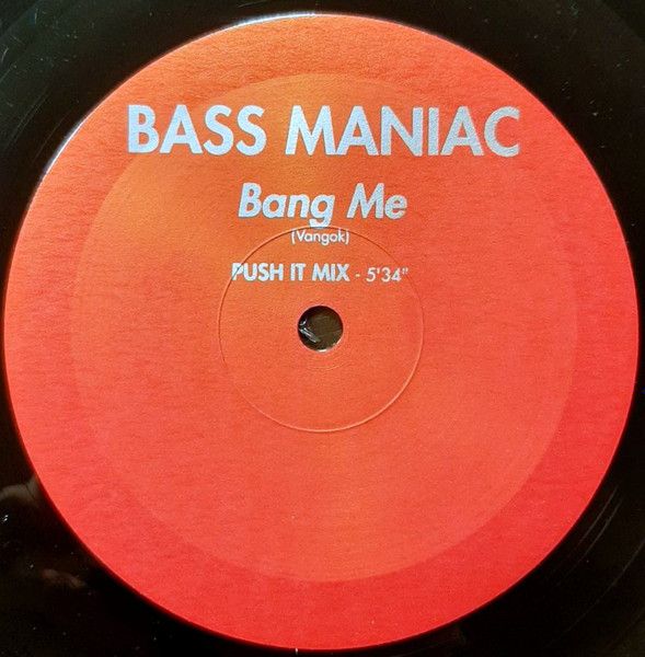 Bass Maniac - Bang Me | CHR (CHR 018)