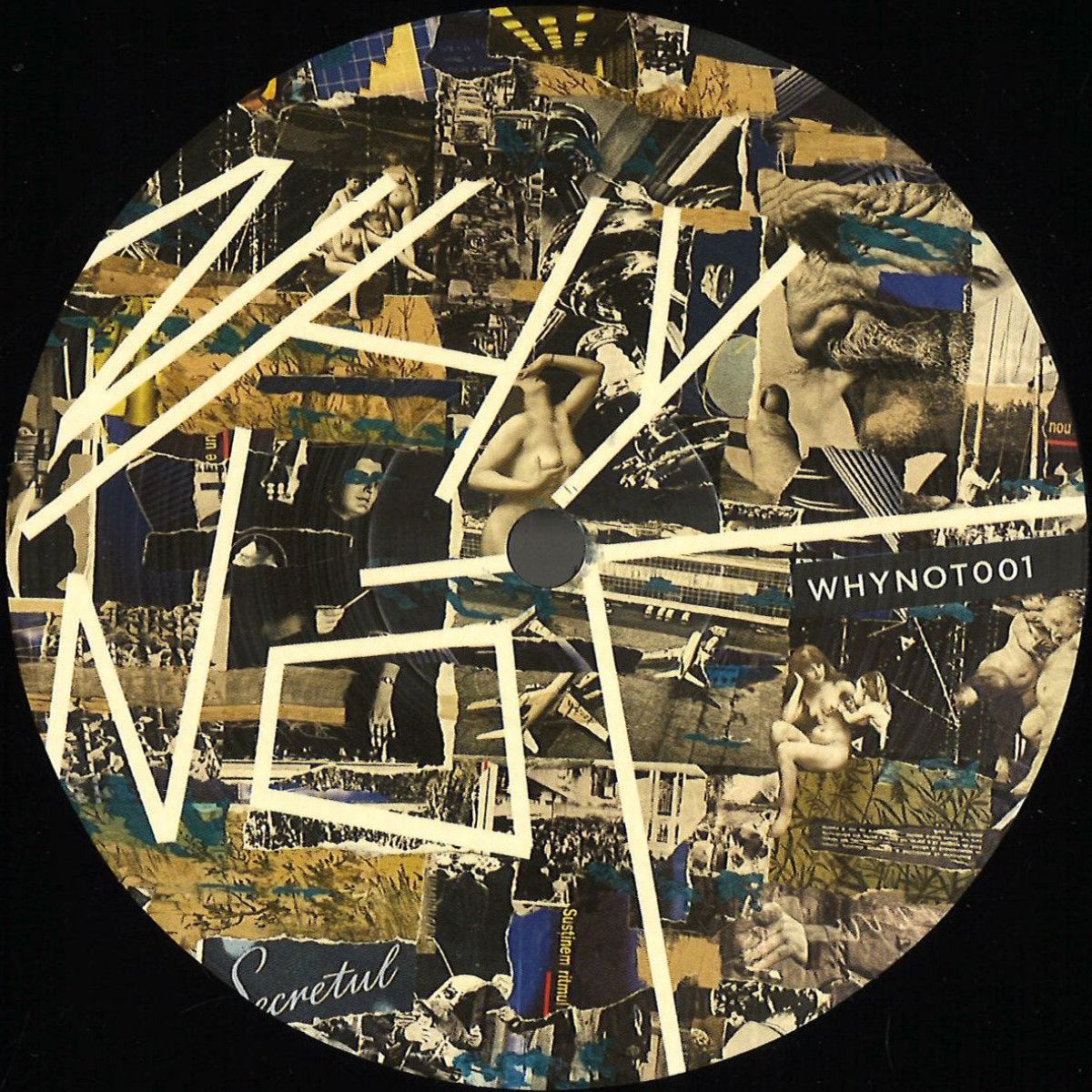 Elvis Cassetta - Why Not EP | WhyNot Records (WHYNOT001)