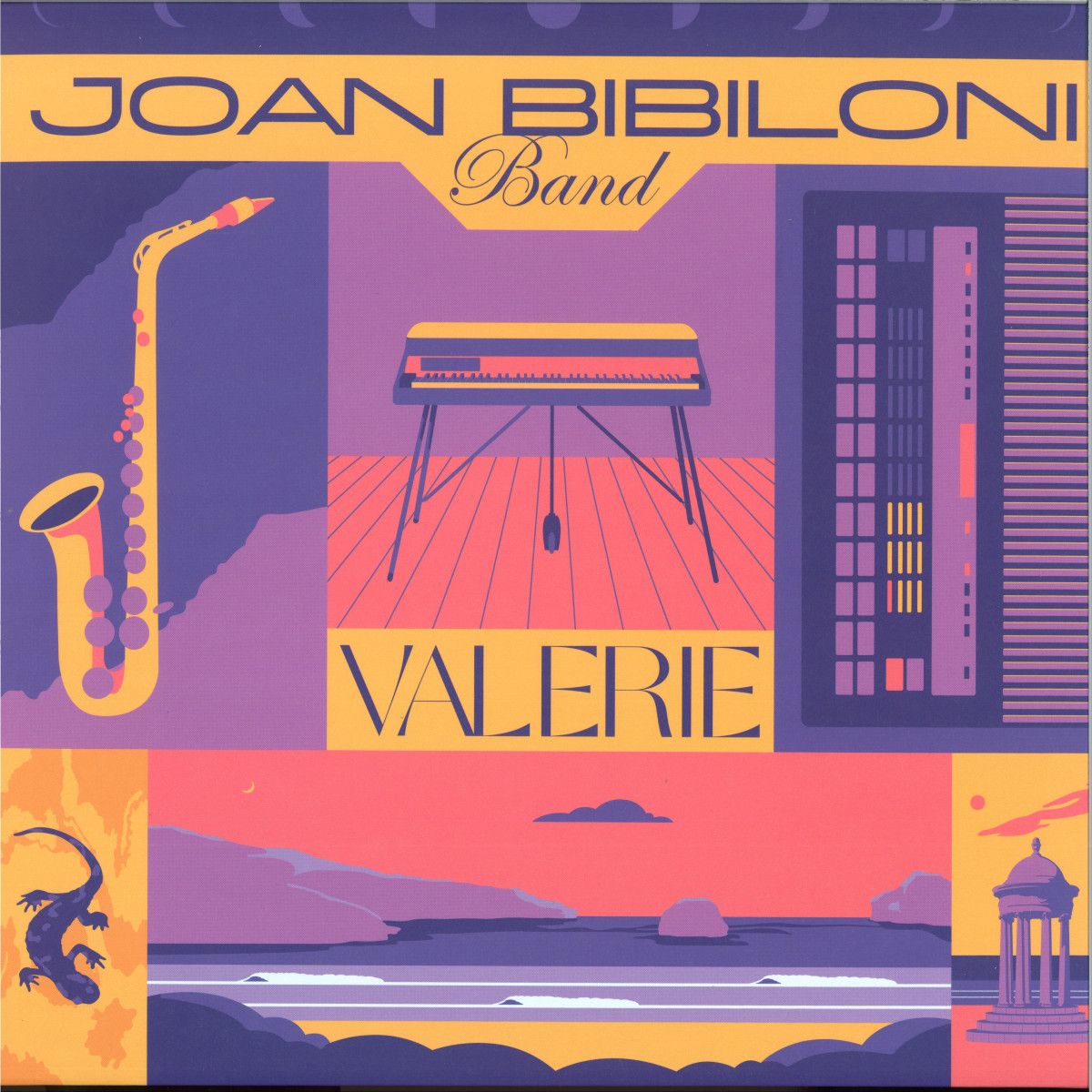 Joan Bibiloni Band - Valerie | Island Issues (ISSUES01) - main Joan Bibiloni Band - Valerie | Island Issues (ISSUES01) - main