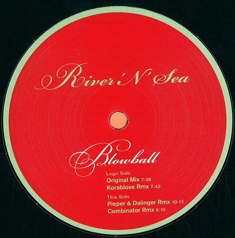 River'N'Sea - Blowball | Herz Ist Trumpf (HIT010)