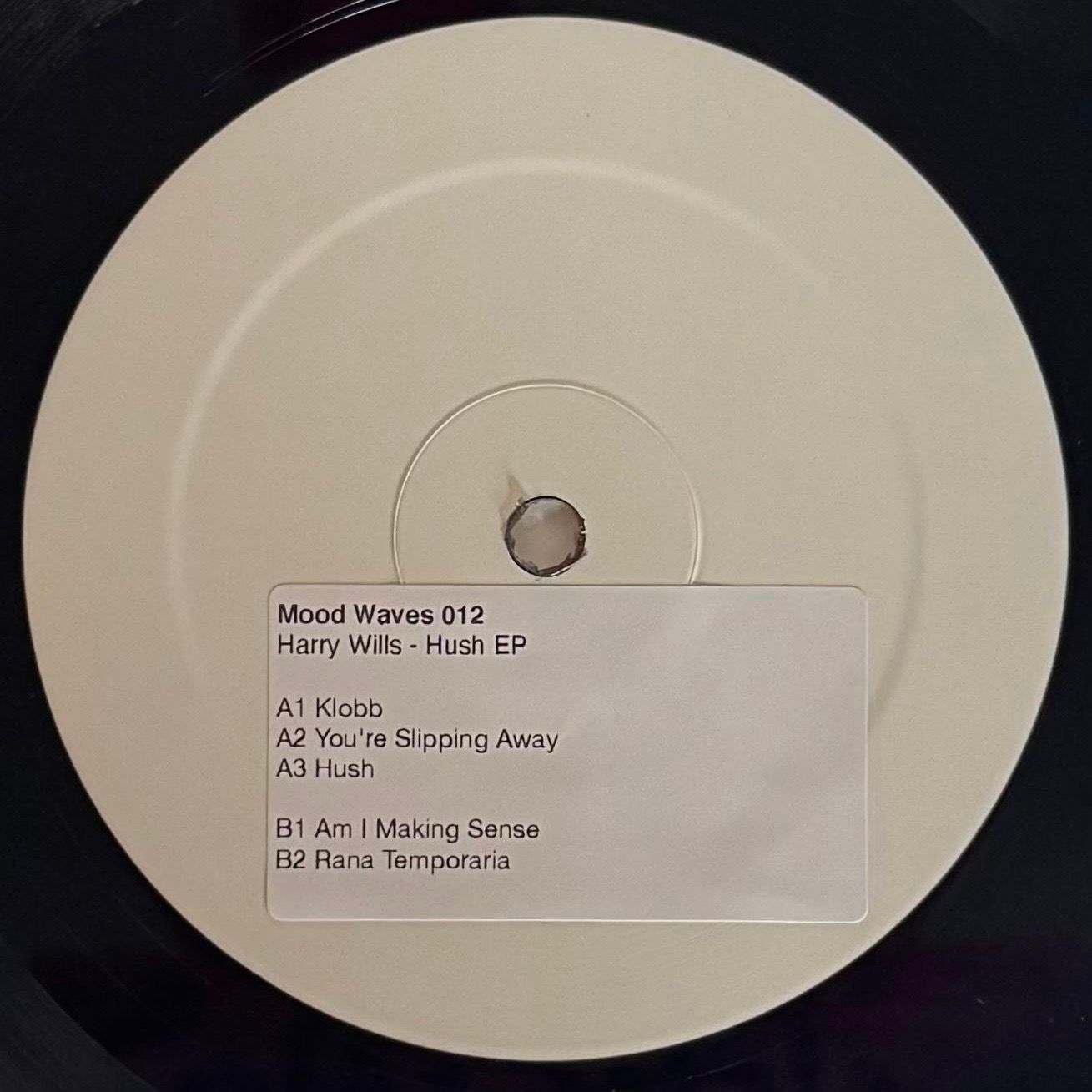 Harry Wills - Hush EP | Mood Waves (MW012) - 2