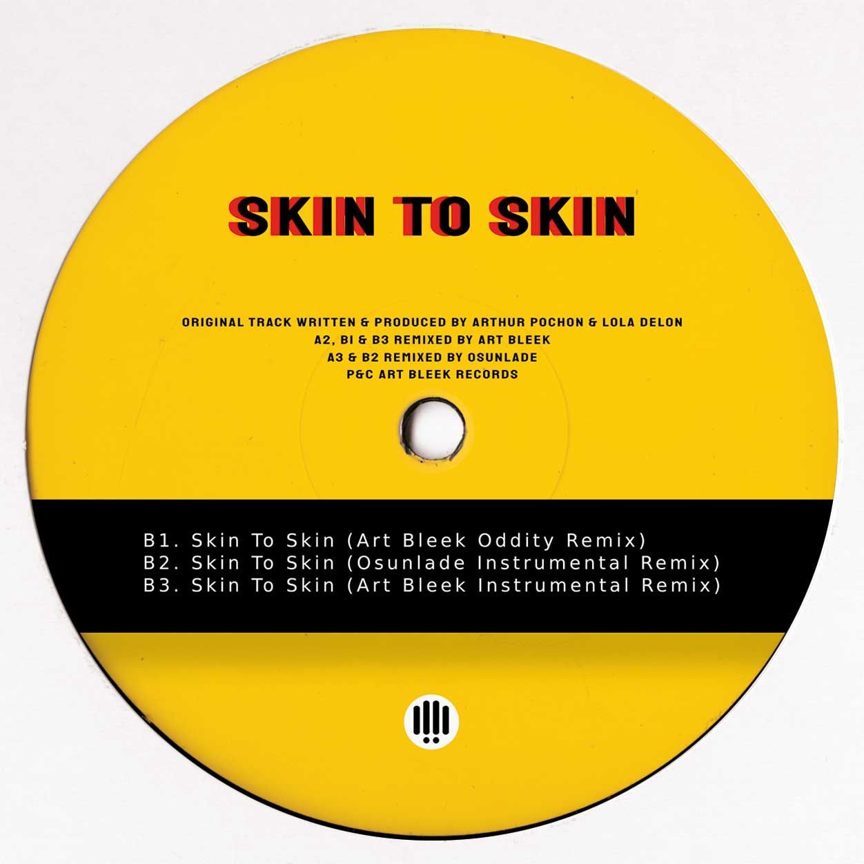 Art Bleek Featuring Lola Delon - Skin To Skin | Art Bleek Records (ABR001) - main