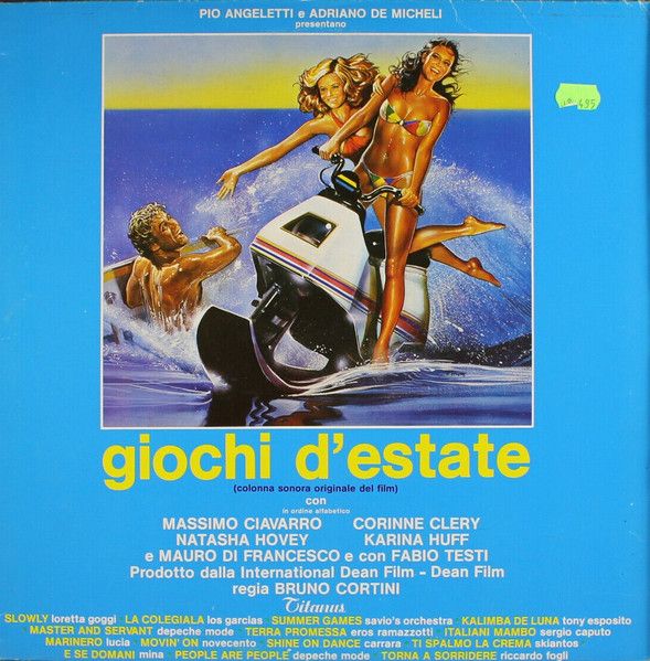 Various - Giochi D'Estate | CGD (COM 20450) - main Various - Giochi D'Estate | CGD (COM 20450) - main