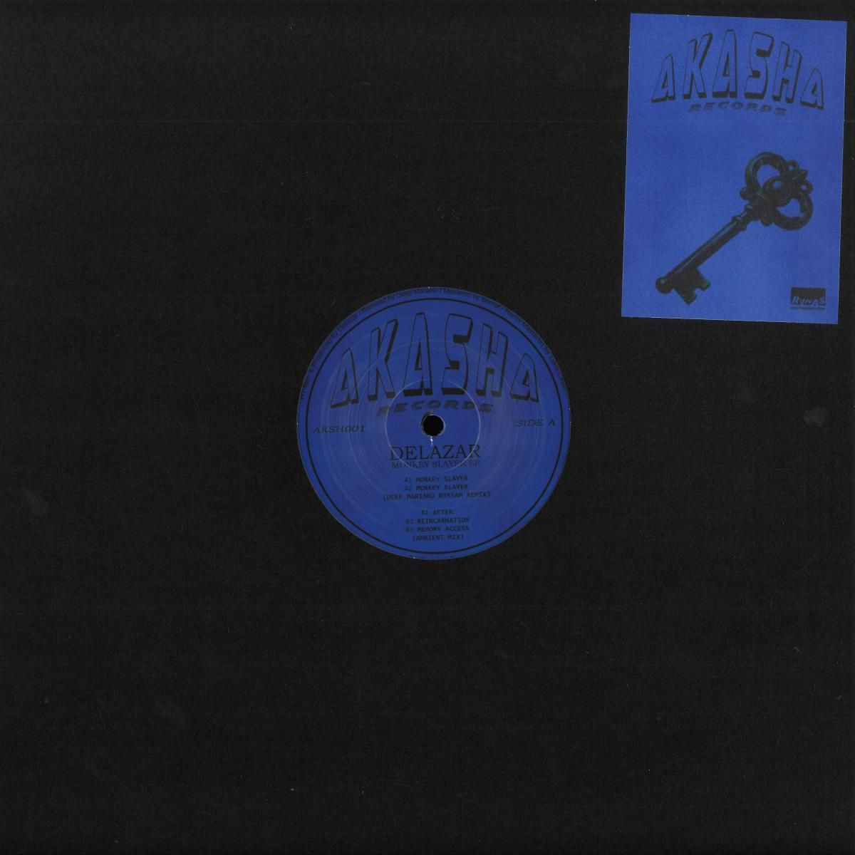 Delazar - Monkey Slayer EP | Akasha Records (AKSH001) - 2 Delazar - Monkey Slayer EP | Akasha Records (AKSH001) - 2