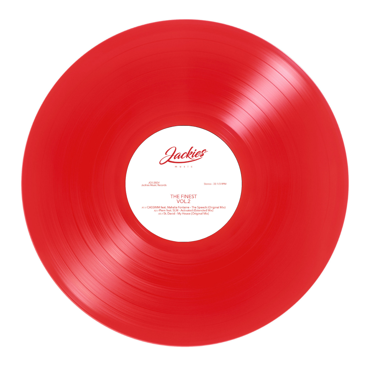 Various - Finest Vol. 2 | Jackies Music Records (JCK002V) - 4 Various - Finest Vol. 2 | Jackies Music Records (JCK002V) - 4