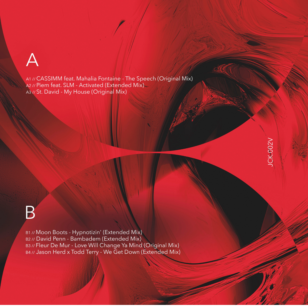 Various - Finest Vol. 2 | Jackies Music Records (JCK002V) - 2 Various - Finest Vol. 2 | Jackies Music Records (JCK002V) - 2