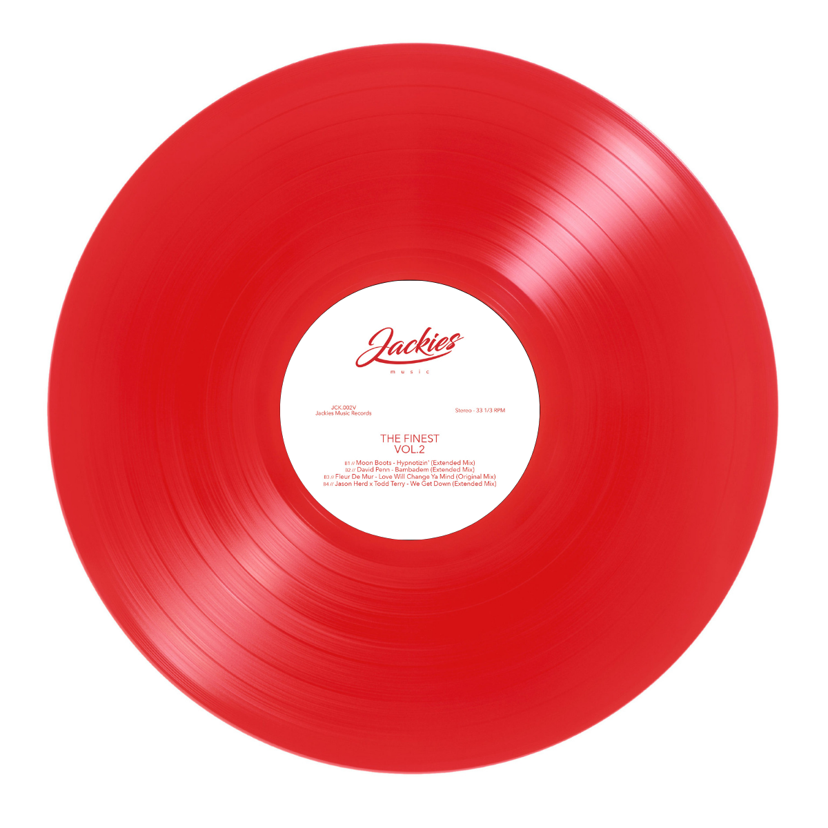 Various - Finest Vol. 2 | Jackies Music Records (JCK002V) - 3 Various - Finest Vol. 2 | Jackies Music Records (JCK002V) - 3