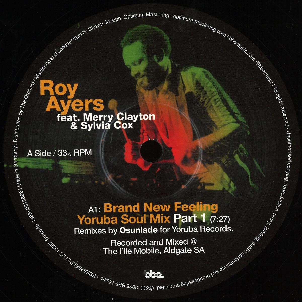 Roy Ayers - Brand New Day | BBE (BBE535ELP2) - main Roy Ayers - Brand New Day | BBE (BBE535ELP2) - main