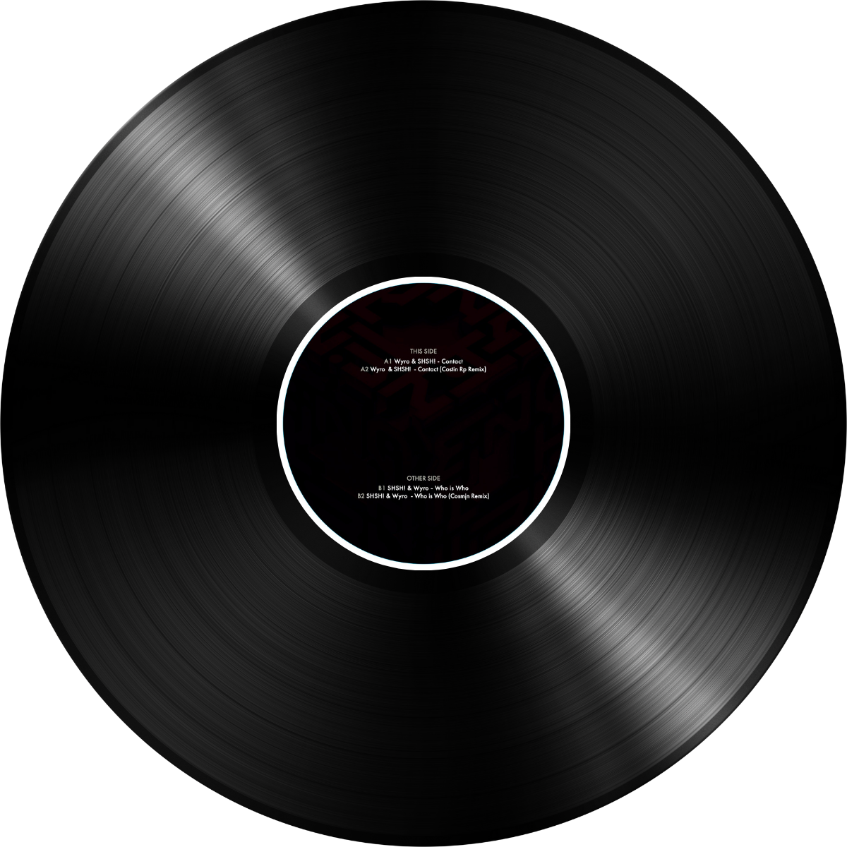 Wyro & Shsh! - Contact EP | Engineer Records (EEE007) - 5