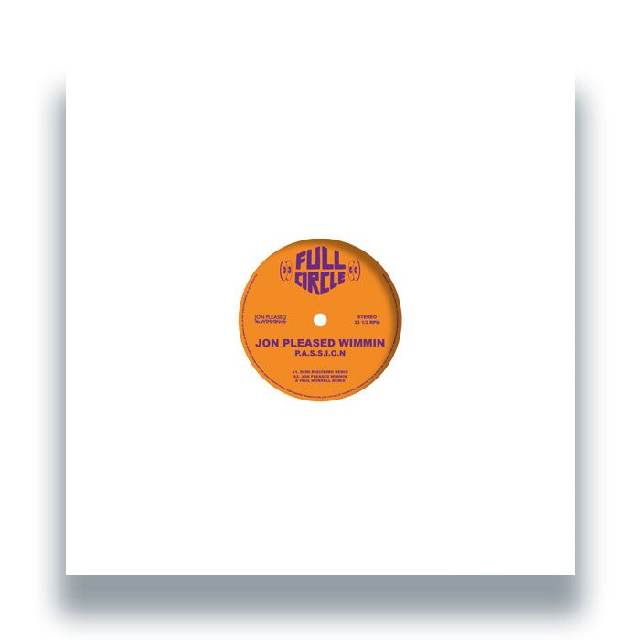 Jon Of The Pleased Wimmin - Passion | Full Circle (FULLC005) - 4