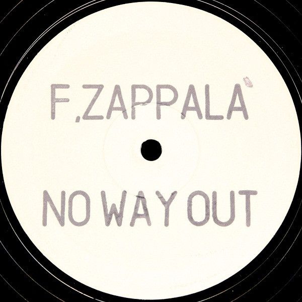 Francesco Zappalà - No Way Out | Media Records (MR 589) - main Francesco Zappalà - No Way Out | Media Records (MR 589) - main