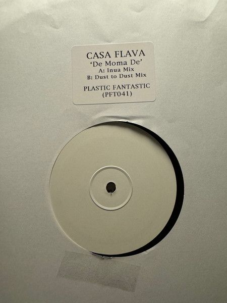 Casa Flava - De Moma De (Disc One) | Plastic Fantastic (PFT041)