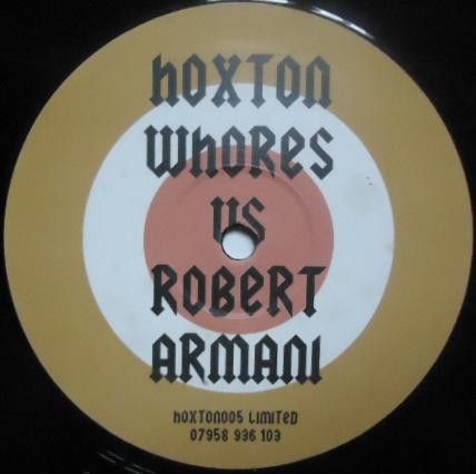 Hoxton Whores Vs Robert Armani - Circus Bells | Not On Label (HOXTON005 LIMITED)