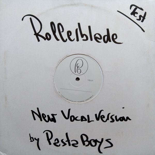 Rollerblade - (When I've Done) My First Hit | Pastaboys Records (PB 006)