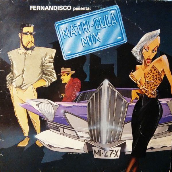 Various - Matri-cula Mix | Matricula Records (M.R. 1001) - main