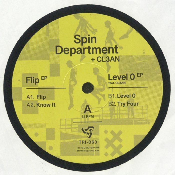  - Spin Department - Flip/Level 0 Ep |  () - main