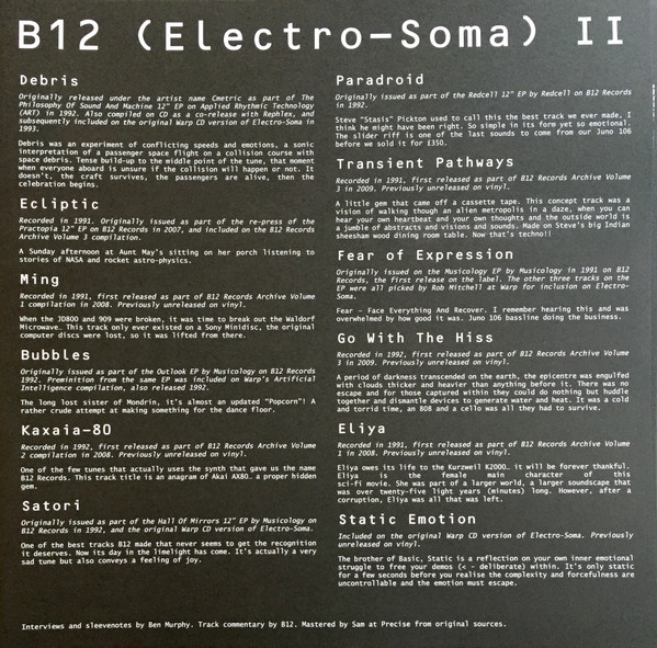 Electro-Soma II