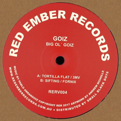 Goiz - Big Ol' Goiz | Red Ember Records (RERV004)