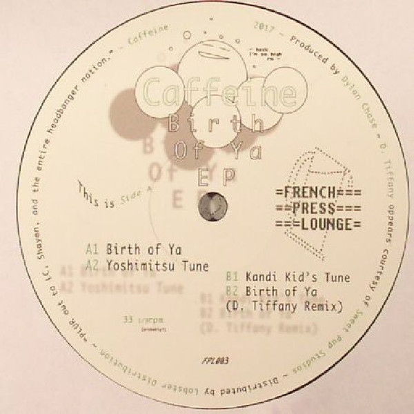 Caffeine Worldwide - Birth Of Ya EP | French Press Lounge (FPL003) - 2