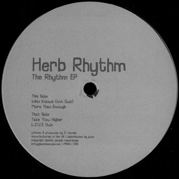 The Rhythm EP