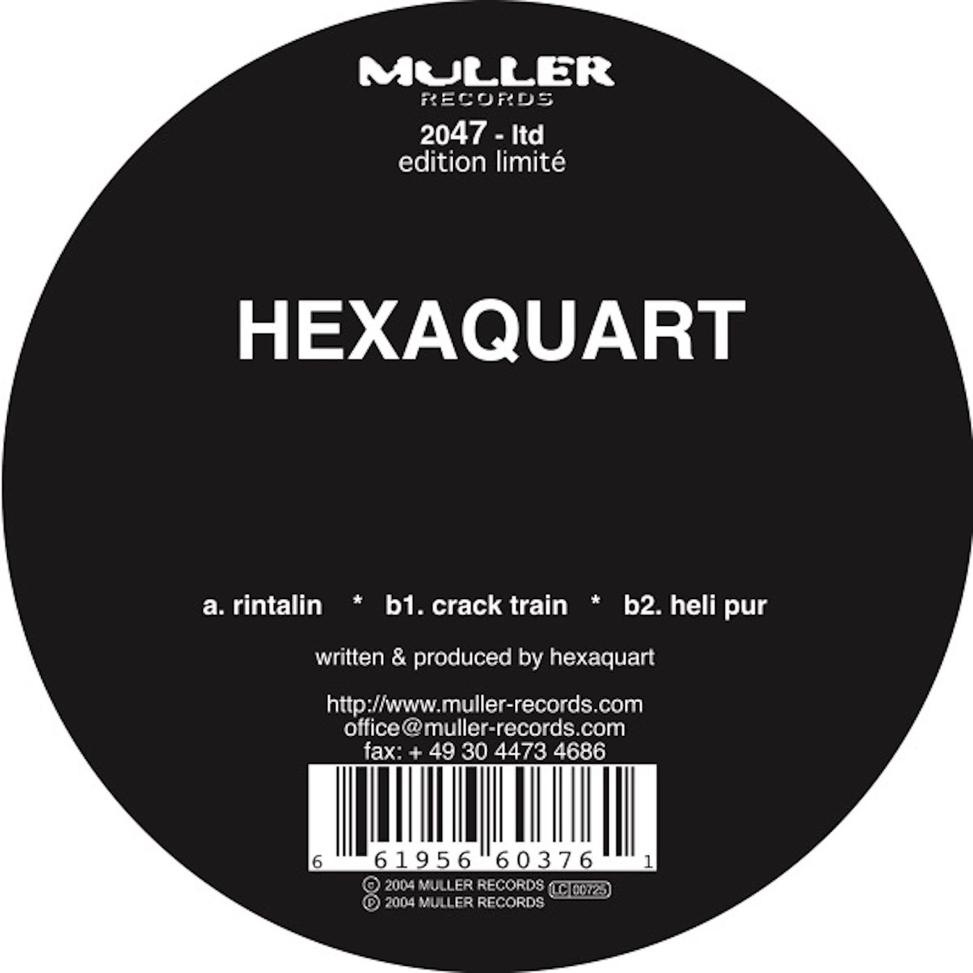 Hexaquart - Rintalin EP | Müller Records (MULLER2047)