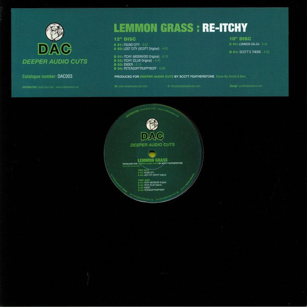 Lemmon Grass - Re-Itchy | Deeper Audio Cuts (DAC003)