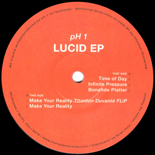 PH 1 - Lucid EP | Multiplex (MUPL 030) - main