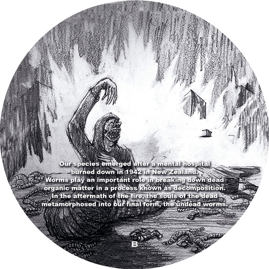 Worm Class - Tooth And Nail | Eupasia (EUPA003) - 2