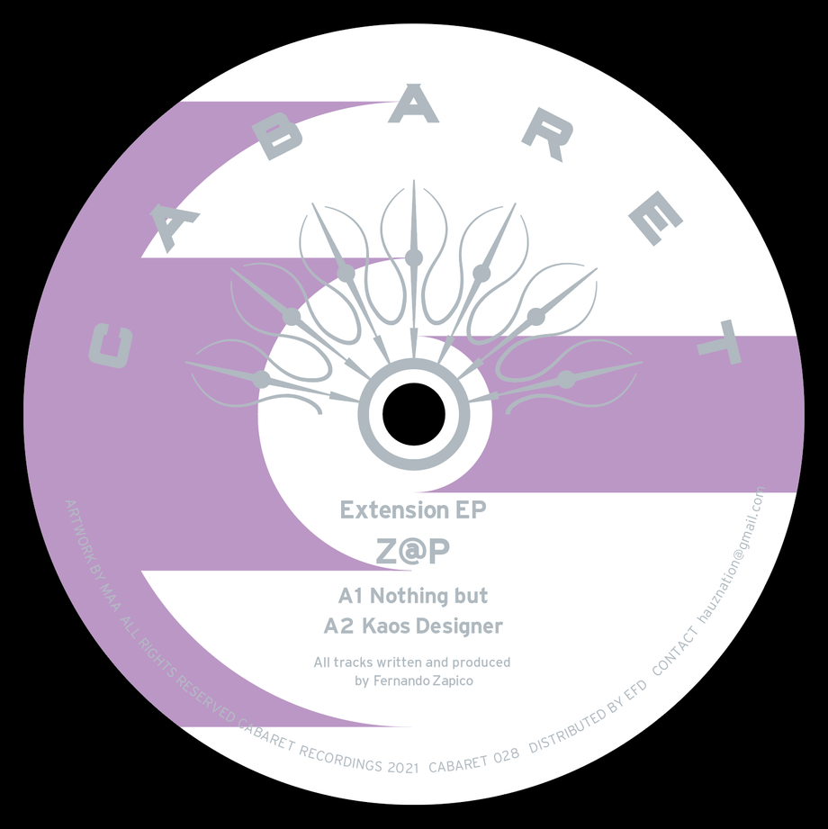 Z@P - Extension EP | CABARET Recordings (CABARET028) - main