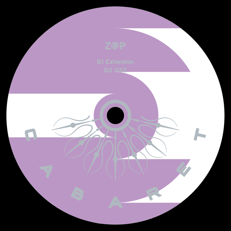 Z@P - Extension EP | CABARET Recordings (CABARET028) - 2