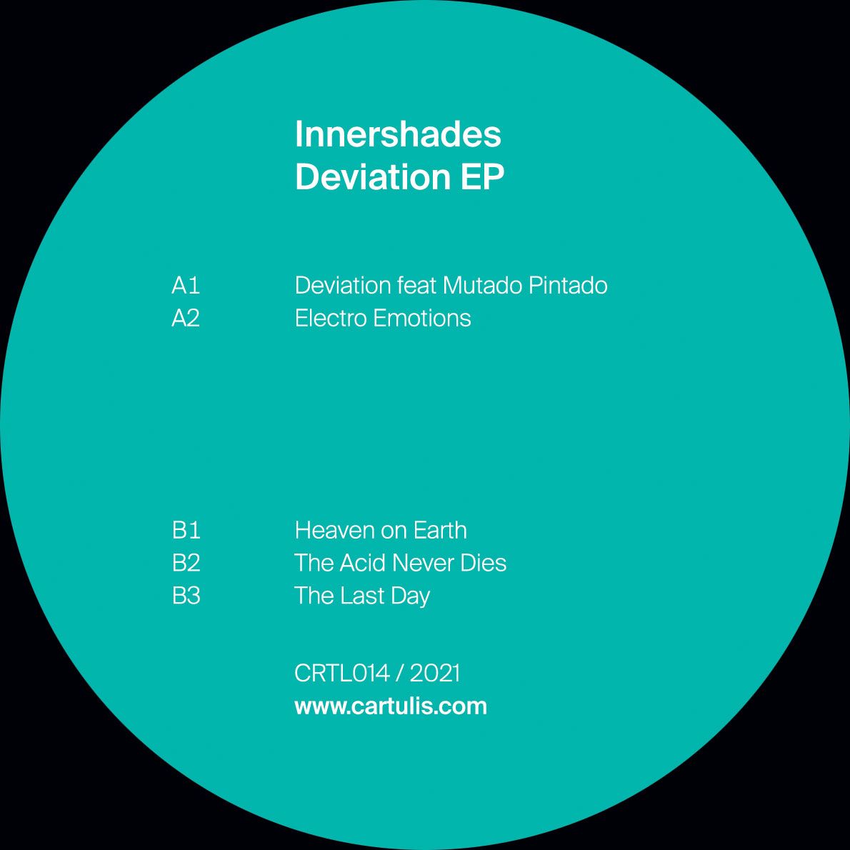 Innershades - Deviation | Cartulis Music (CRTL014) - 2 Innershades - Deviation | Cartulis Music (CRTL014) - 2