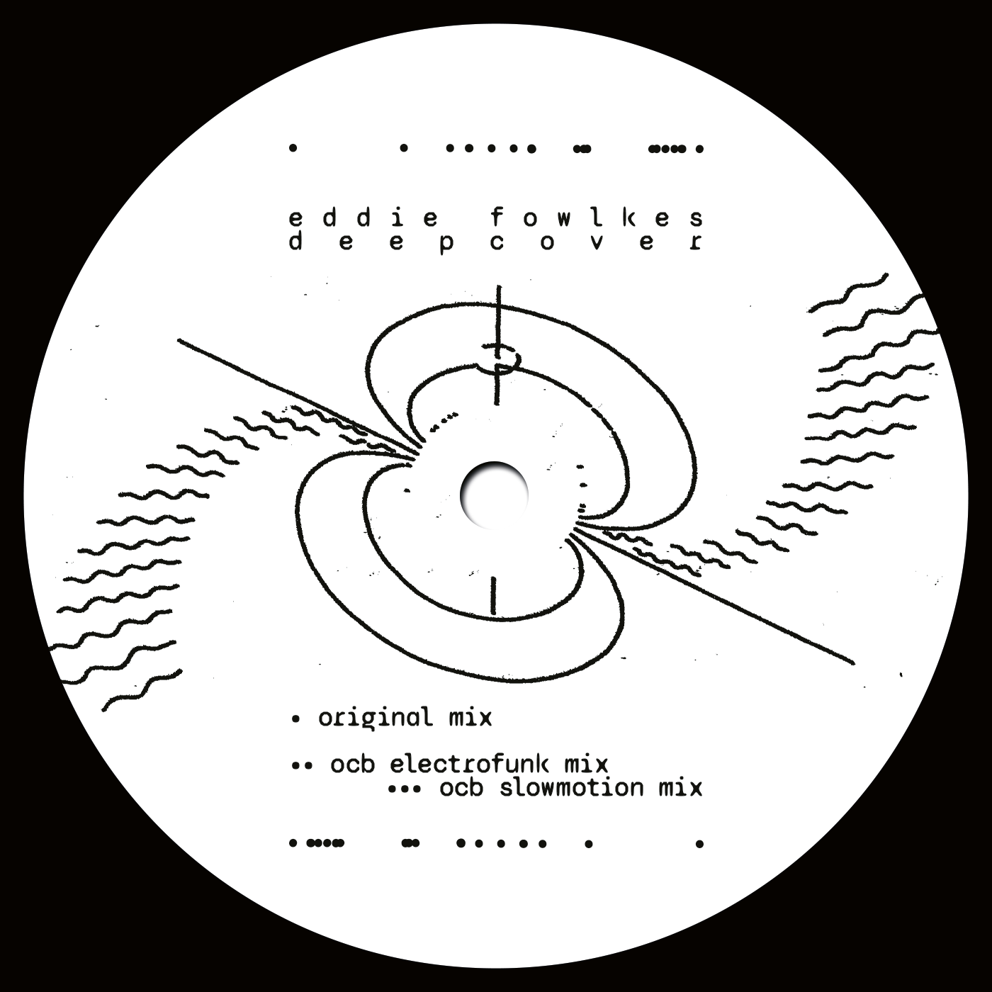 Eddie Fowlkes  &  OCB - Deepcover | MUGA (MUGA1) - 2