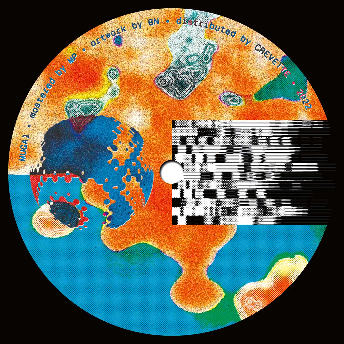 Eddie Fowlkes  &  OCB - Deepcover | MUGA (MUGA1) - main