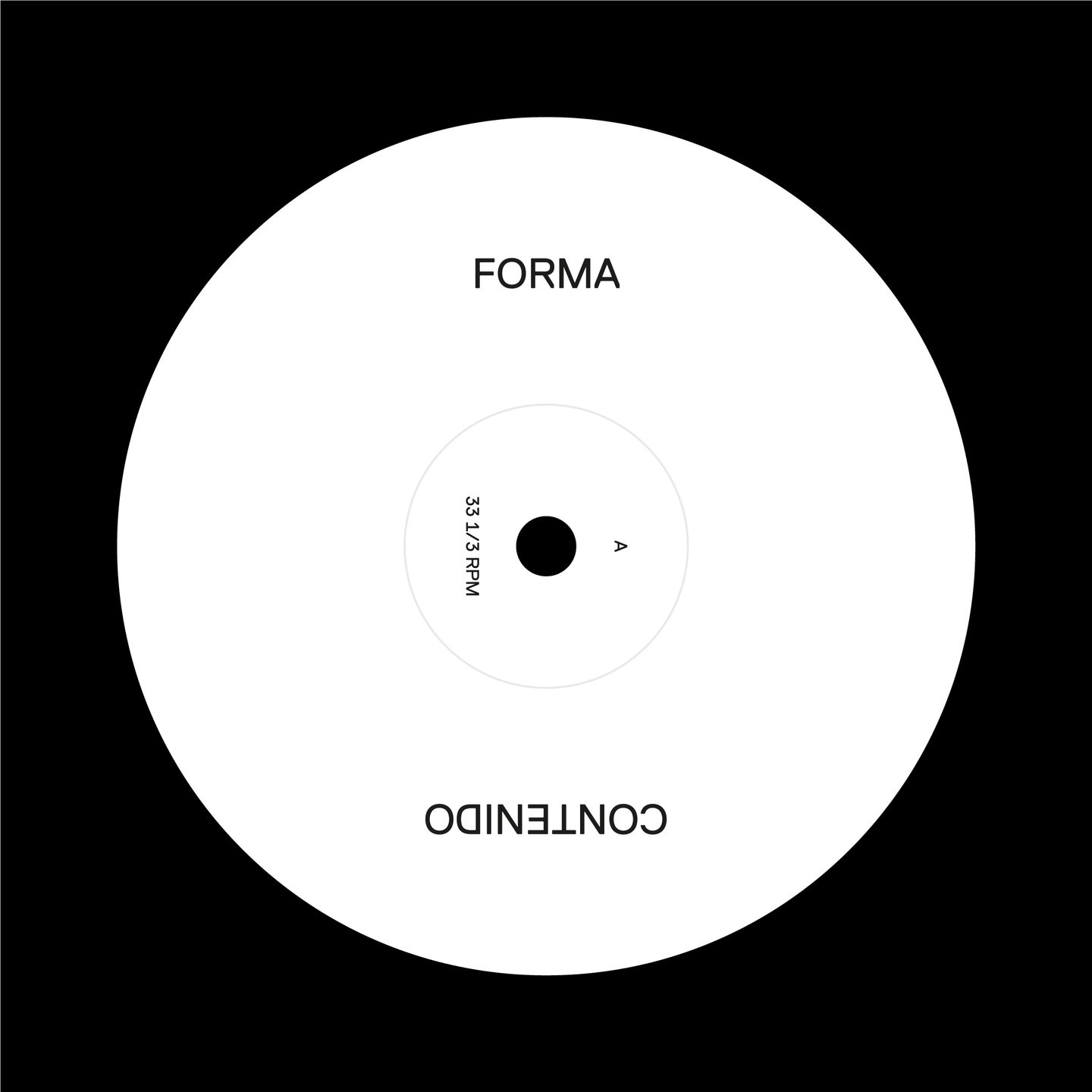 Santiago Uribe - Noche EP | Forma Y Contenido (FYC005)