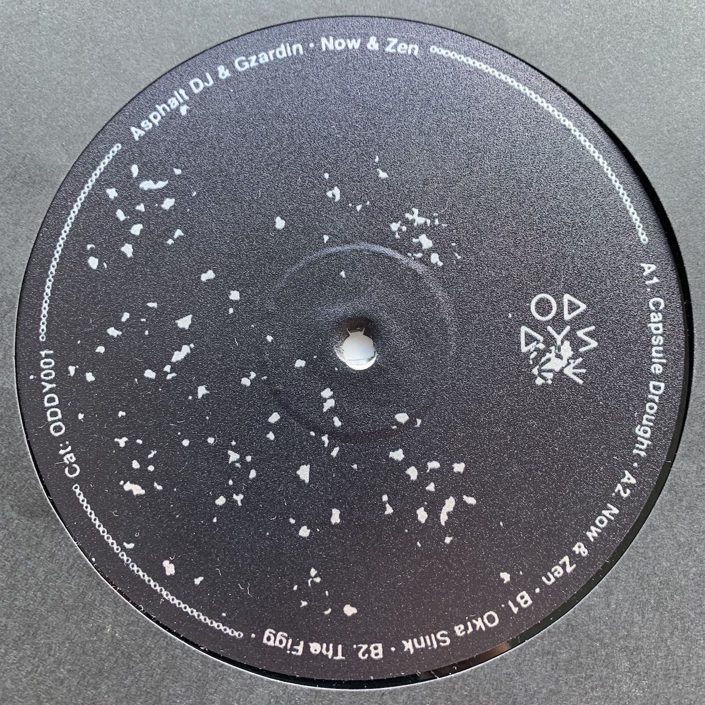 Asphalt DJ and Gzardin - Now & Zen | Oddysee (ODDY001) - main