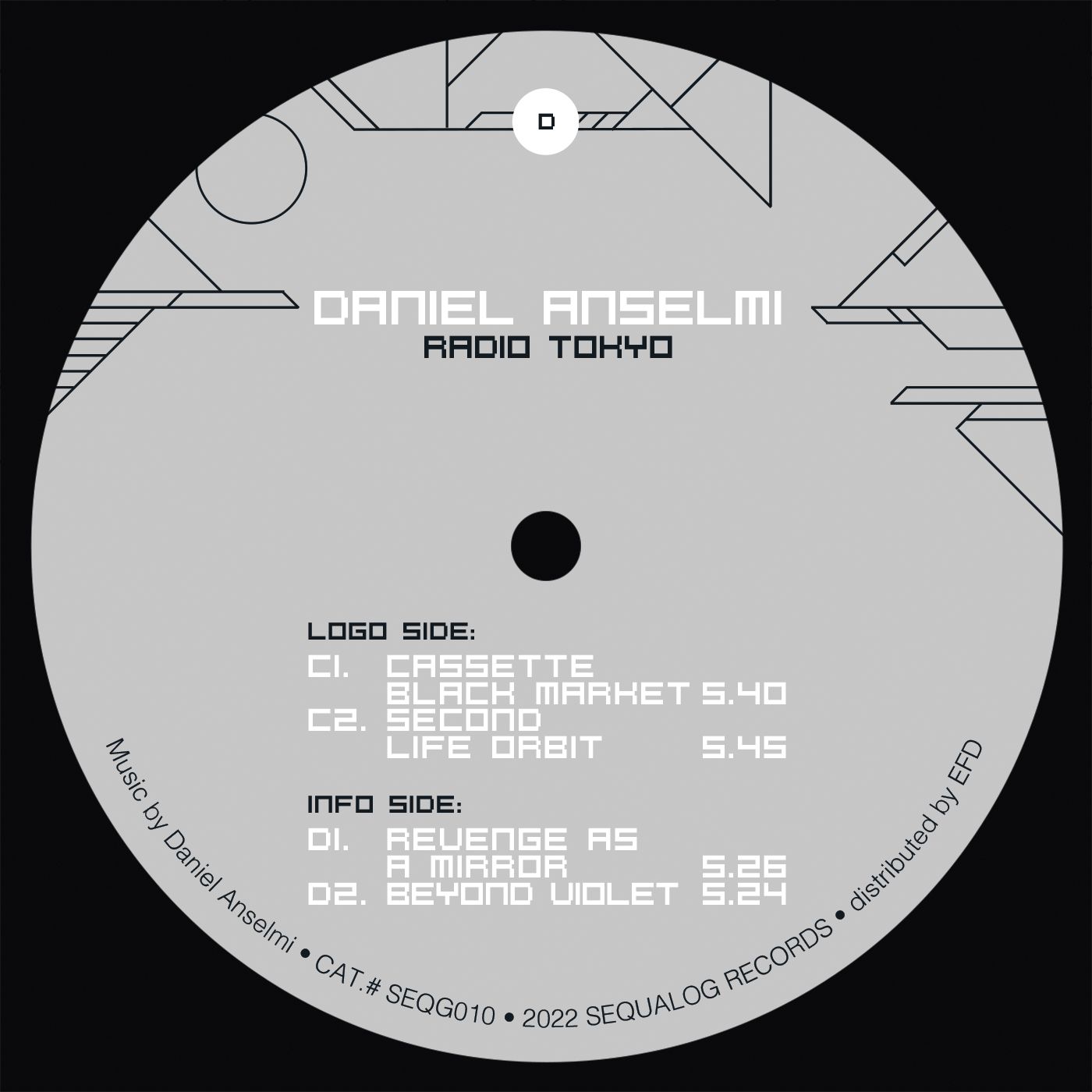 Daniele Anselmi - Radio Tokyo | SEQUALOG (SEQG010) - main Daniele Anselmi - Radio Tokyo | SEQUALOG (SEQG010) - main