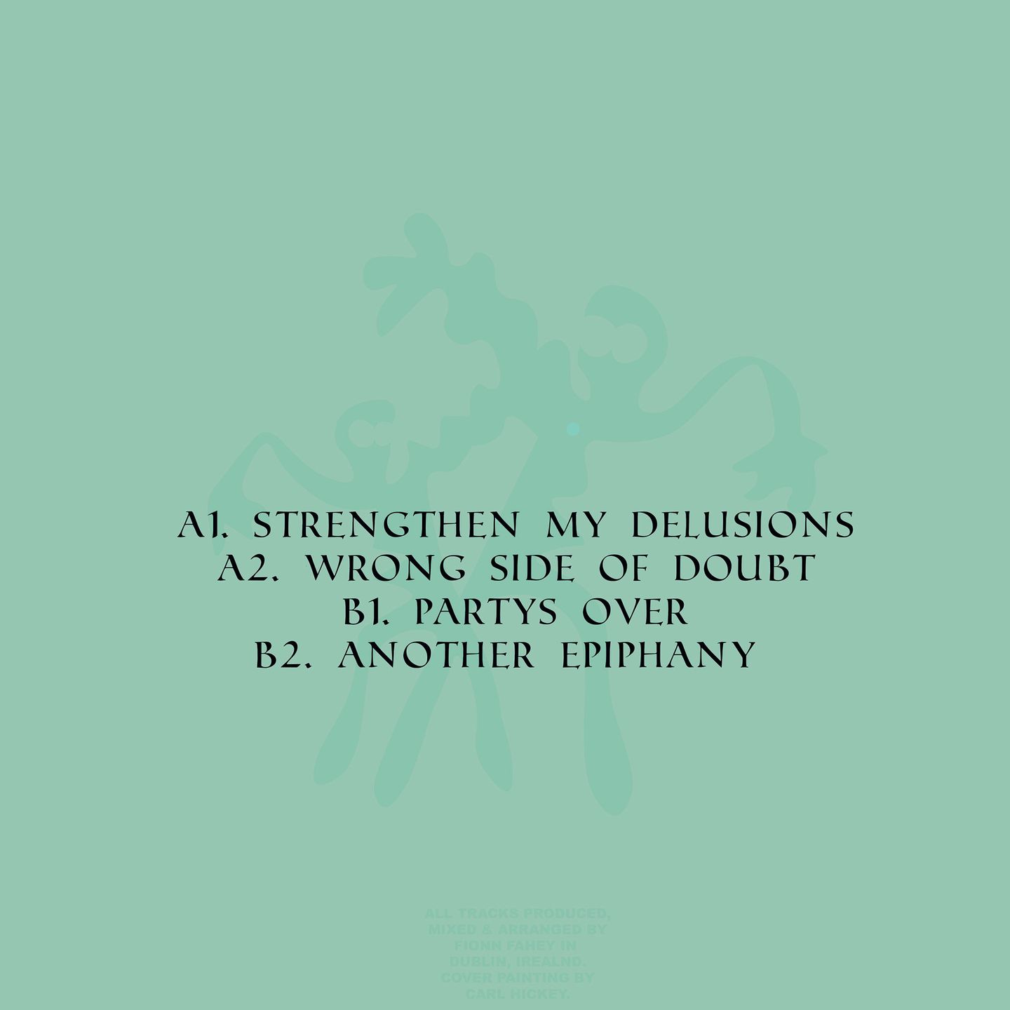 Fio Fa - Delusions EP | Sunset Drifters (SUNSET003) - 2 Fio Fa - Delusions EP | Sunset Drifters (SUNSET003) - 2