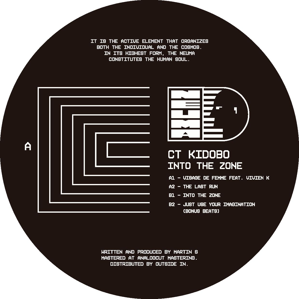 CT Kidobó - Into the zone | Neuma (NMA001) - 2 CT Kidobó - Into the zone | Neuma (NMA001) - 2