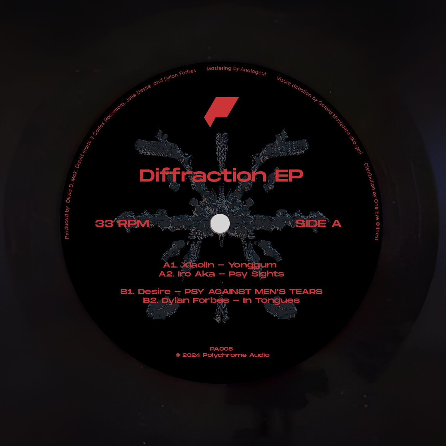 Various Artists - Diffraction EP | Polychrome Audio (PA005) - 2