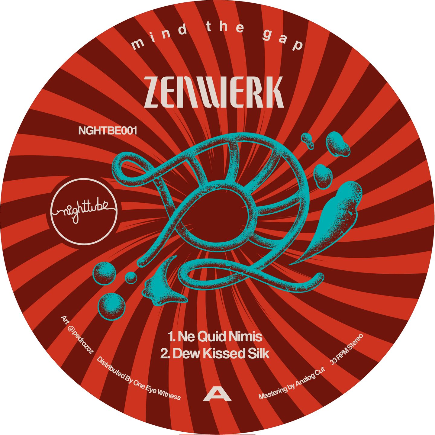 Zenwerk & Joely - Mind The Gap EP | Night tube records ( NGHTBE001) - 2 Zenwerk & Joely - Mind The Gap EP | Night tube records ( NGHTBE001) - 2
