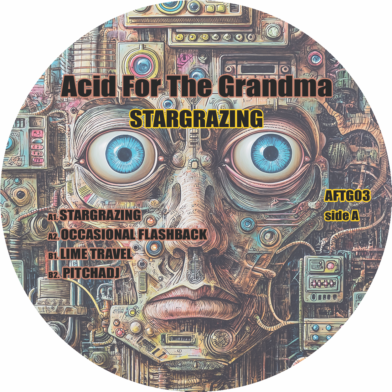 Acid For The Grandma - Stargrazing | Acid For The Grandma (AFTG03) - 2