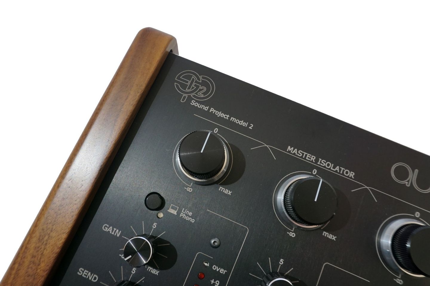 Audio Solution - SP2 2-channel Analog Rotary Mixer - 3