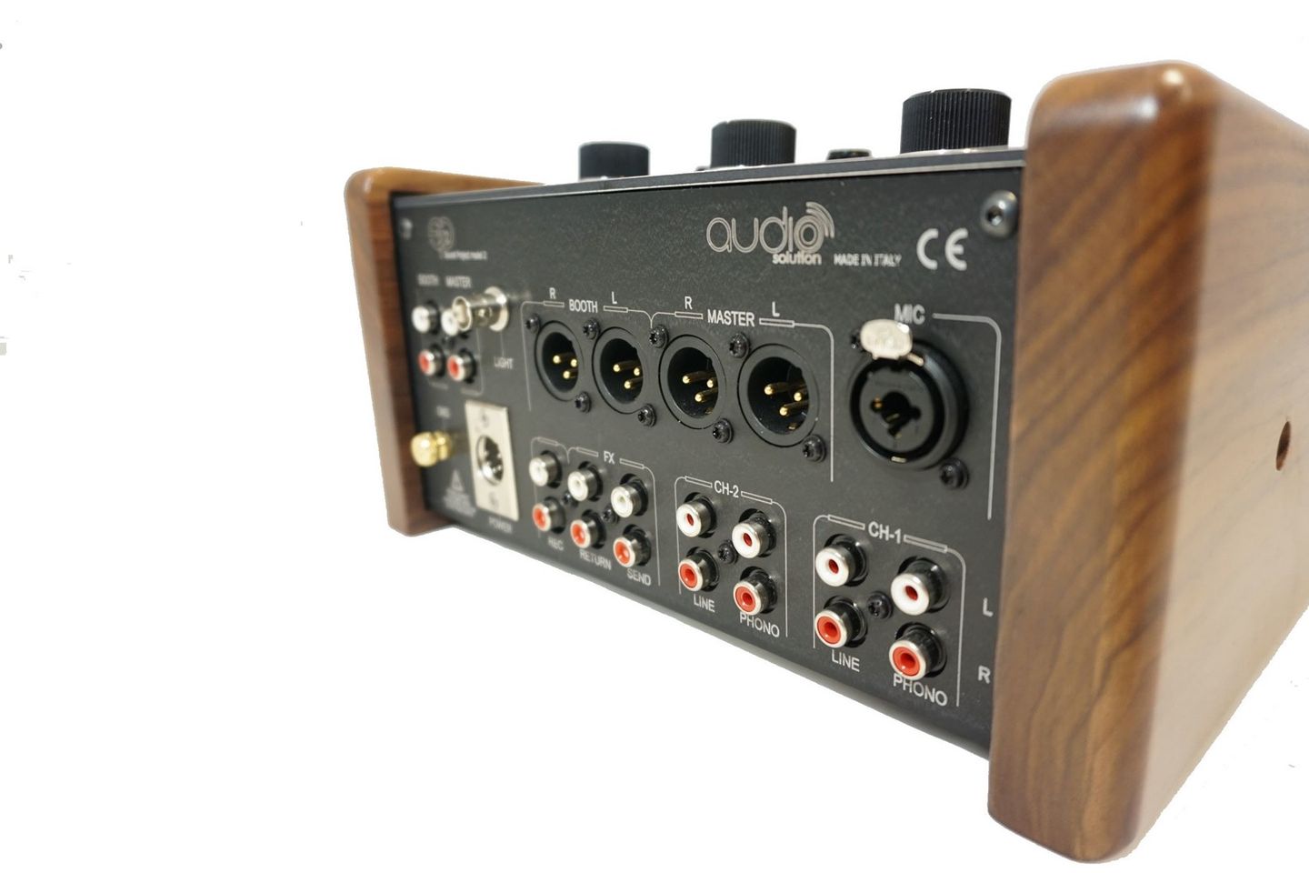 Audio Solution - SP2 2-channel Analog Rotary Mixer - 5