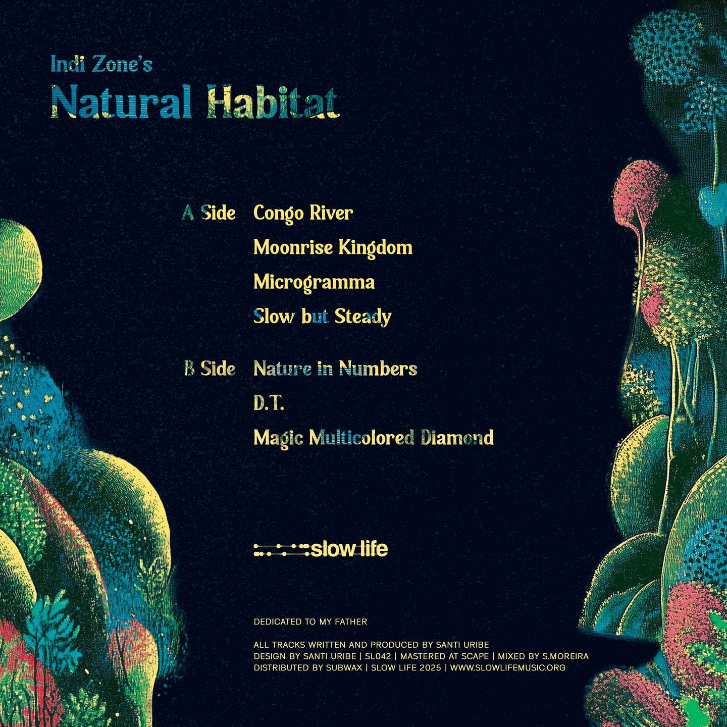 Indi Zone - Natural Habitat | SLOW LIFE (SL042) - 2