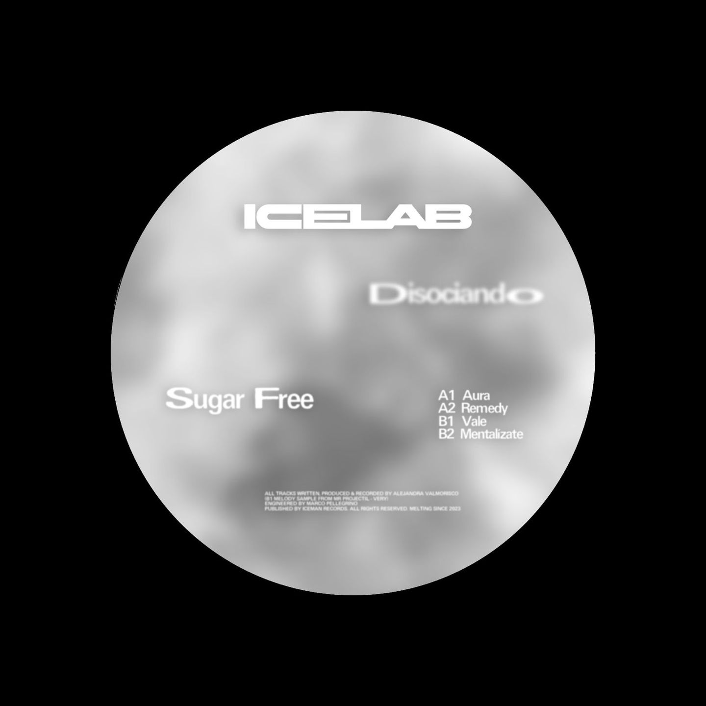 Sugar Free - Disociando | ICELAB (ICELAB001)
