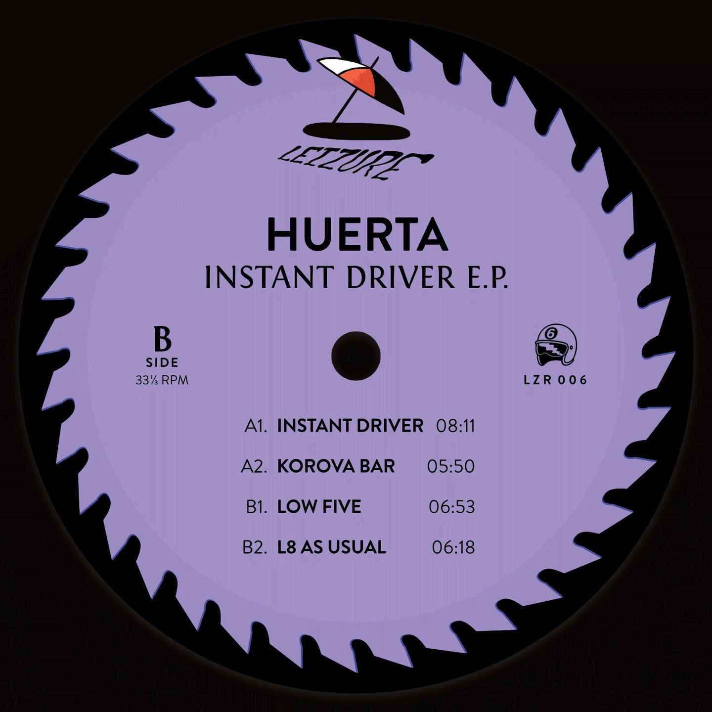 Steve Huerta - ​Instant Driver EP | Leizure (LZR006) - main