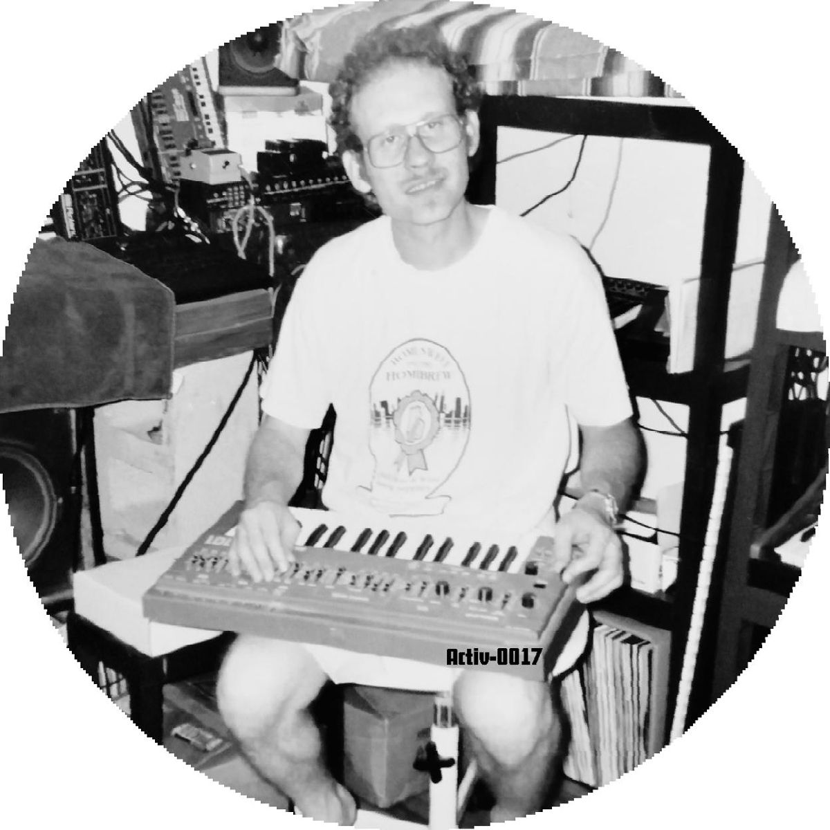 Waveshaper - Space Cadet | Activ-Analog Records (ACTIV-0017) - main