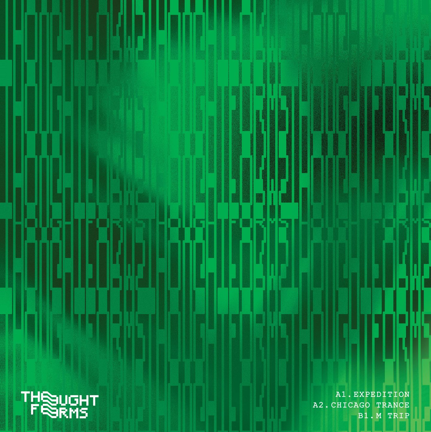 Thoughtforms - Green | Thoughtforms (TFMS003) - 3 Thoughtforms - Green | Thoughtforms (TFMS003) - 3